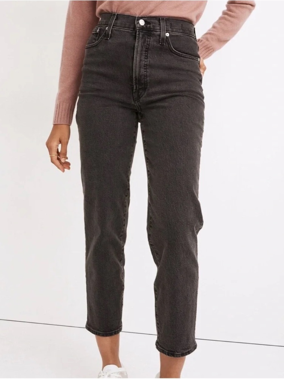 Madewell The Perfect Vintage in Lunar Wash